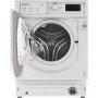 Refurbished Hotpoint Anti-Stain BIWDHG961485UK Integrated 9/6KG 1400 Spin Washer Dryer White