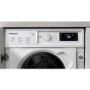 Refurbished Hotpoint Anti-Stain BIWDHG961485UK Integrated 9/6KG 1400 Spin Washer Dryer White