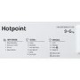 Hotpoint Anti-Stain 9kg Wash 6kg Dry 1400rpm Integrated Washer Dryer - White