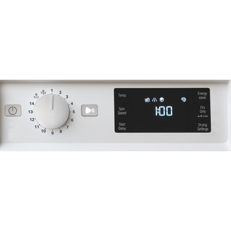 Hotpoint Anti-Stain 9kg Wash 6kg Dry 1400rpm Integrated Washer Dryer - White