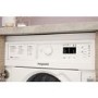 GRADE A2 - Hotpoint BIWDHL7128 7kg Wash 5kg Dry 1200rpm Integrated Washer Dryer With Efficient Inverter Motor - White