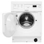 GRADE A2 - Hotpoint BIWDHL7128 7kg Wash 5kg Dry 1200rpm Integrated Washer Dryer With Efficient Inverter Motor - White