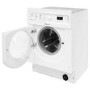 GRADE A2 - Hotpoint BIWDHL7128 7kg Wash 5kg Dry 1200rpm Integrated Washer Dryer With Efficient Inverter Motor - White