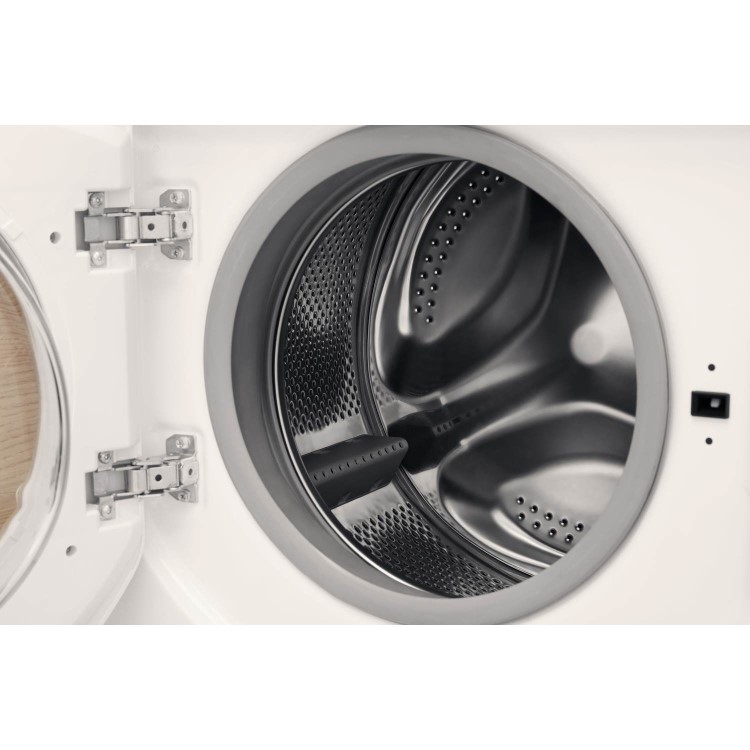 GRADE A2 - Hotpoint BIWDHL7128 7kg Wash 5kg Dry 1200rpm Integrated Washer Dryer With Efficient Inverter Motor - White