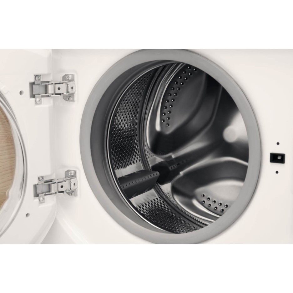 HOTPOINT BIWDHL7128 7kg Wash 5kg Dry 1200rpm Integrated Washer Dryer White Appliances Direct