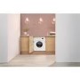 GRADE A2 - Hotpoint BIWDHL7128 7kg Wash 5kg Dry 1200rpm Integrated Washer Dryer With Efficient Inverter Motor - White