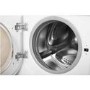 GRADE A1 - Indesit BIWDIL7125 7kg Wash 5kg Dry 1200rpm Integrated Washer Dryer With Push&Go - White