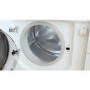 Refurbished Indesit BIWDIL75125UKN Integrated 7/5KG 1200 Spin Washer Dryer