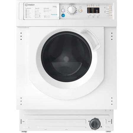 indesit push and go integrated