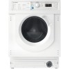Indesit Push&amp;Go 7kg Wash 5kg Dry Integrated Washer Dryer