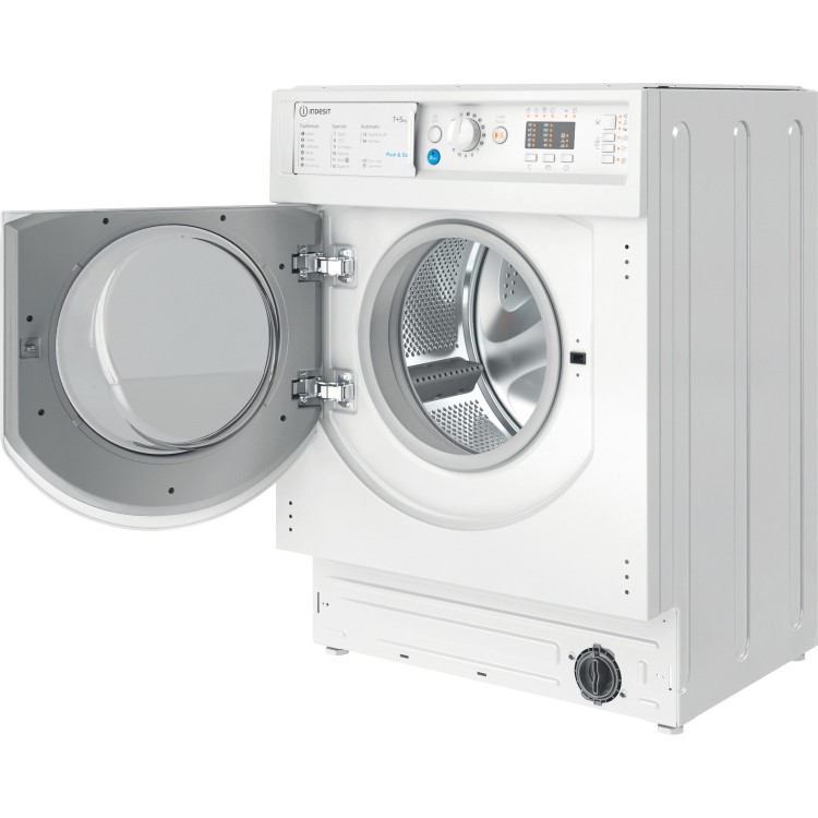 Indesit Push&Go 7kg Wash 5kg Dry Integrated Washer Dryer