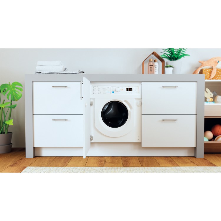 Indesit Push&Go 7kg Wash 5kg Dry Integrated Washer Dryer