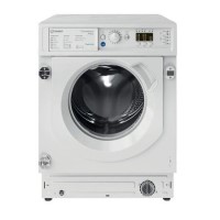 Indesit Push&Go 7kg Wash 5kg Dry 1400rpm Integrated Washer Dryer - White