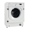 Indesit Push&amp;Go 7kg Wash 5kg Dry 1400rpm Integrated Washer Dryer - White