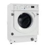 Indesit Push&Go 7kg Wash 5kg Dry 1400rpm Integrated Washer Dryer - White