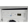 Indesit Push&amp;Go 7kg Wash 5kg Dry 1400rpm Integrated Washer Dryer - White