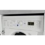 Refurbished Indesit Push&Go BIWDIL75148UK Integrated 7/5KG 1400 Spin Washer Dryer White