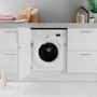 Indesit Push&Go 7kg Wash 5kg Dry 1400rpm Integrated Washer Dryer - White