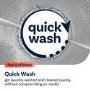 Indesit Push&Go 7kg Wash 5kg Dry 1400rpm Integrated Washer Dryer - White