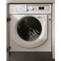 Refurbished Indesit BIWDIL861284 Integrated 8/6KG Washer Dryer With Quiet Inverter Motor