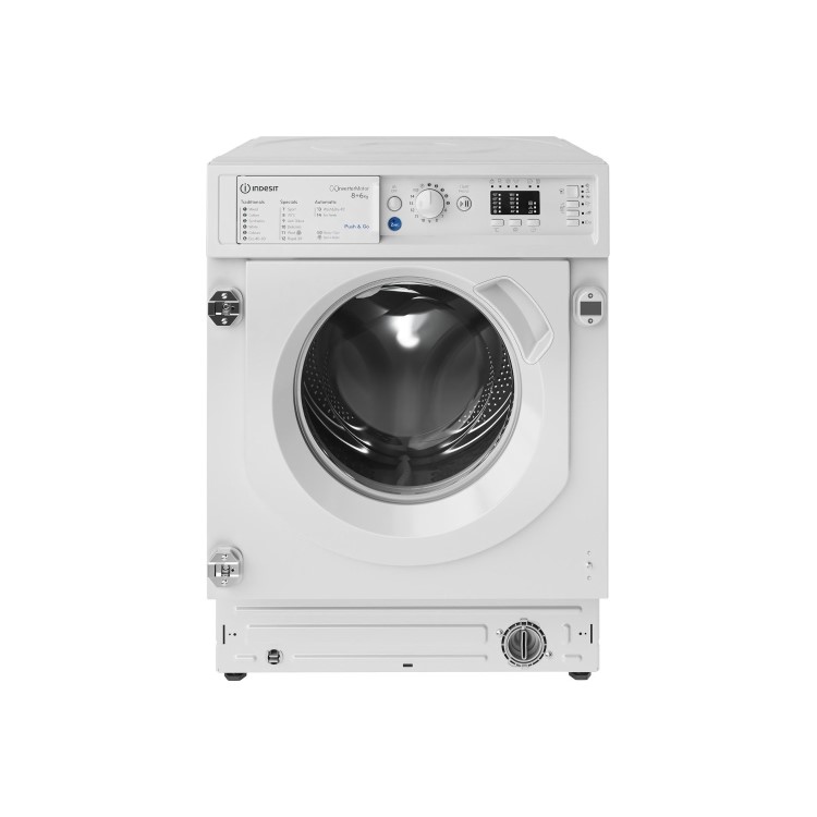 Indesit 8kg Wash 6kg Dry 1200rpm Integrated Washer Dryer