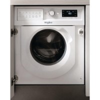 Whirlpool BIWDWG7148 7kg Wash 5kg Dry 1400rpm Integrated Washer Dryer With 6th Sense Technology - White