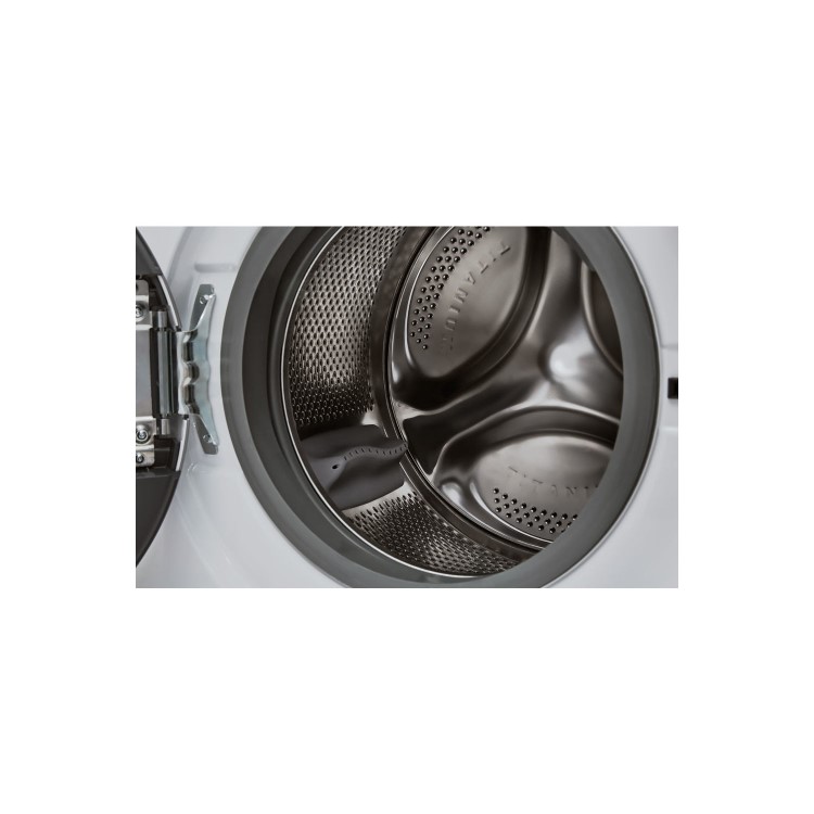 Whirlpool BIWDWG7148 7kg Wash 5kg Dry 1400rpm Integrated Washer Dryer With 6th Sense Technology - White