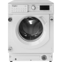Whirlpool 6th sense 8kg Wash 6kg Dry 1400rpm Integrated Washer Dryer - White