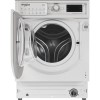 Whirlpool 6th sense 8kg Wash 6kg Dry 1400rpm Integrated Washer Dryer - White