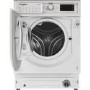 Whirlpool 6th sense 8kg Wash 6kg Dry 1400rpm Integrated Washer Dryer - White