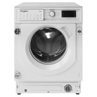 Whirlpool 6th sense 9kg Wash 6kg Dry 1400rpm Integrated Washer Dryer - White