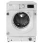 Refurbished Whirlpool 6th sense BIWDWG961485 Integrated 9/6KG 1400 Spin Washer Dryer White