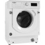 Refurbished Whirlpool 6th sense BIWDWG961485 Integrated 9/6KG 1400 Spin Washer Dryer White