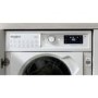 Whirlpool 6th sense 9kg Wash 6kg Dry 1400rpm Integrated Washer Dryer - White