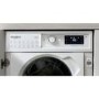 Refurbished Whirlpool 6th sense BIWDWG961485 Integrated 9/6KG 1400 Spin Washer Dryer White