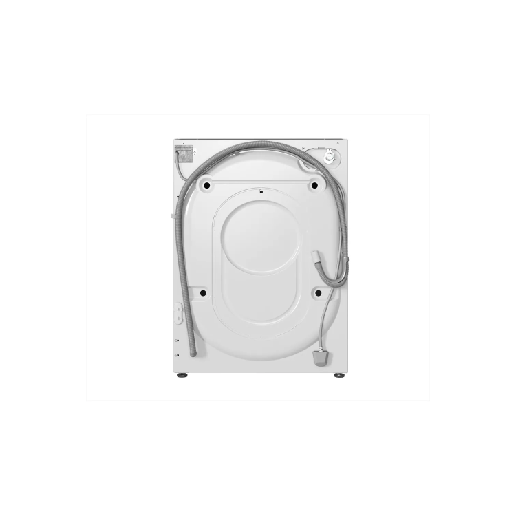 Hotpoint Anti-stain 8kg 1400rpm Integrated Washing Machine - White