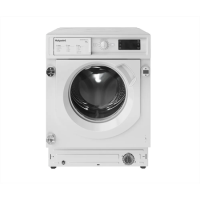 Hotpoint Anti-stain 8kg 1400rpm Integrated Washing Machine - White