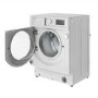 Hotpoint Anti-stain 8kg 1400rpm Integrated Washing Machine - White