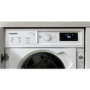 Hotpoint Anti-stain 8kg 1400rpm Integrated Washing Machine - White