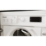 Hotpoint Anti-stain 8kg 1400rpm Integrated Washing Machine - White