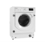 Hotpoint Anti-stain 8kg 1400rpm Integrated Washing Machine - White