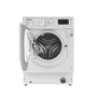Hotpoint Anti-stain 8kg 1400rpm Integrated Washing Machine - White