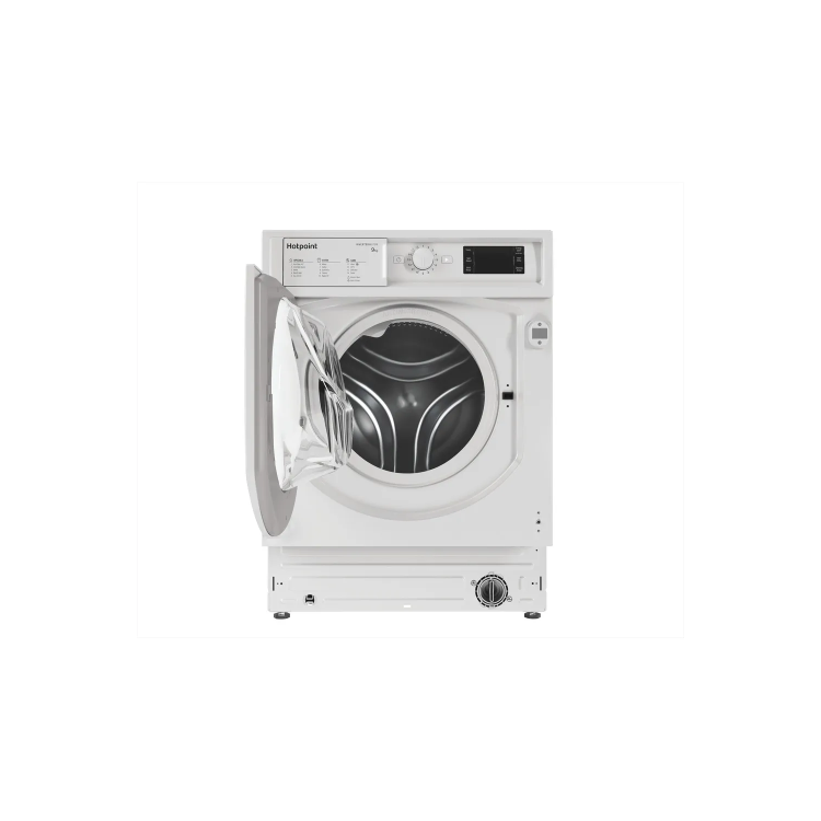 Hotpoint Anti-stain 8kg 1400rpm Integrated Washing Machine - White