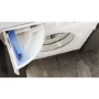 Hotpoint Anti-stain 8kg 1400rpm Integrated Washing Machine - White