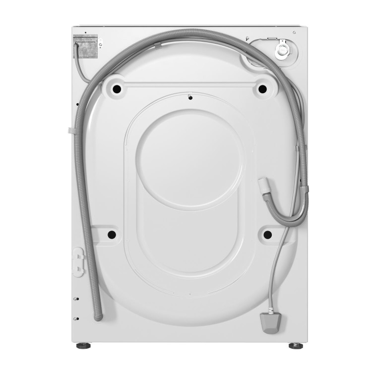 GRADE A2 - Hotpoint Anti-stain 8kg 1400rpm Integrated Washing Machine - White