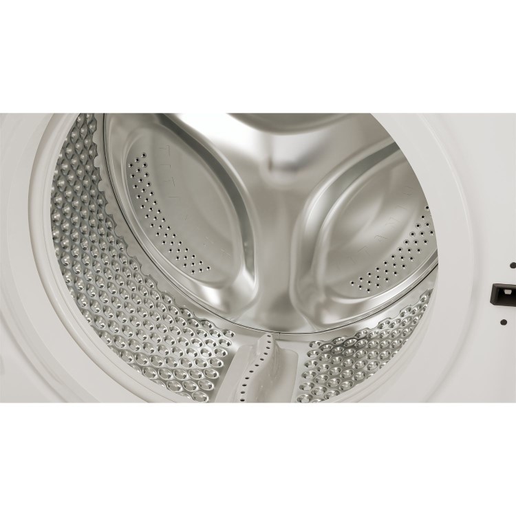 GRADE A2 - Hotpoint Anti-stain 8kg 1400rpm Integrated Washing Machine - White
