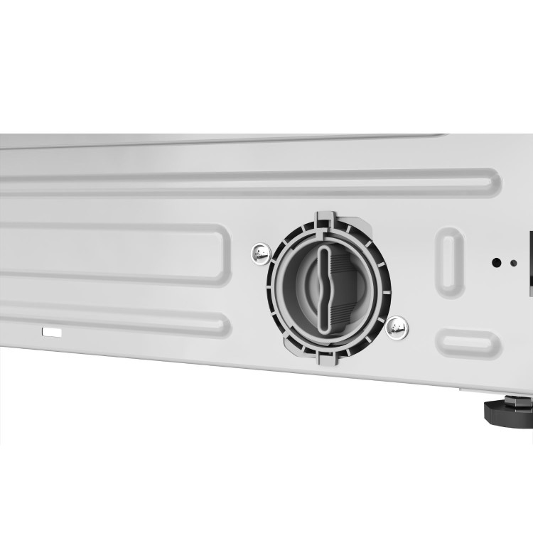 GRADE A2 - Hotpoint Anti-stain 8kg 1400rpm Integrated Washing Machine - White