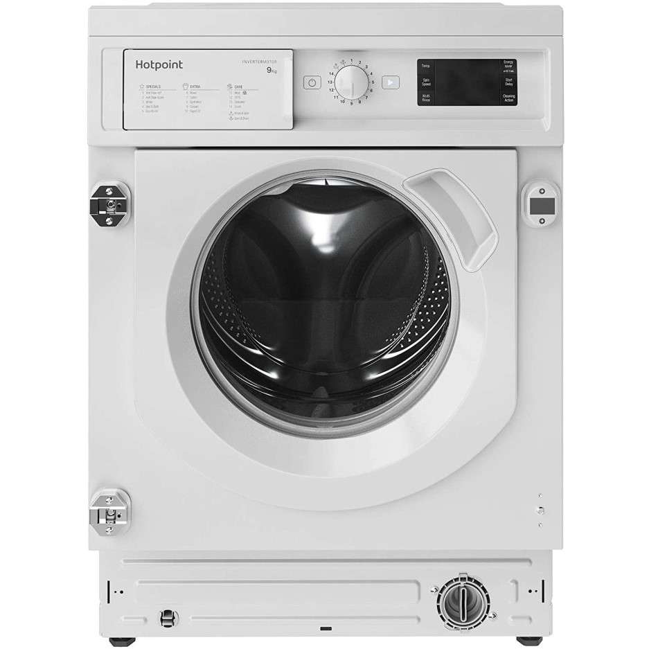 Hotpoint BIWMHG91484 9kg 1400rpm Integrated Washing Machine White
