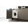 Hotpoint Anti-stain 9kg 1400rpm Integrated Washing Machine - White