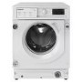 Refurbished Hotpoint Anti-stain BIWMHG91485UK Integrated 9KG 1400 Spin Washing Machine White